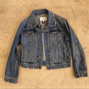 CURRENT/ELLIOT Denim Jacket (size 1)